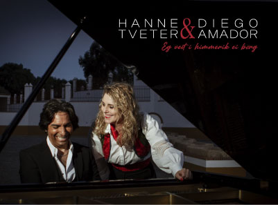 “UN CASTILLO EN EL CIELO” Nuevo Single de Hanne Tveter & Diego Amador